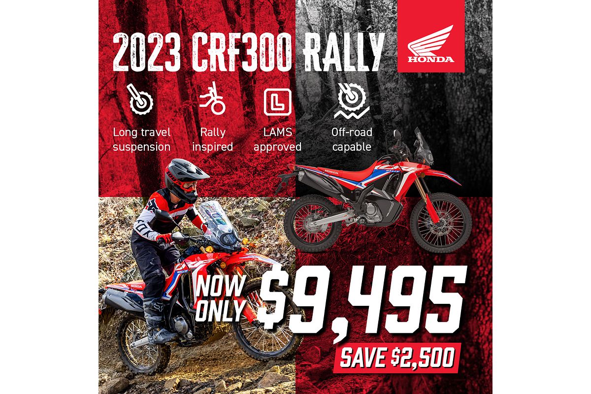 2023 Honda CRF300L RALLY