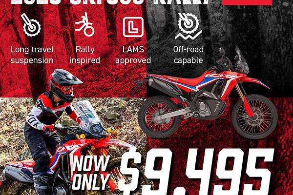 2023 Honda CRF300L RALLY