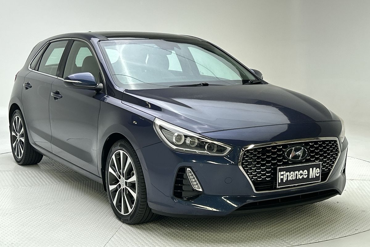 2017 Hyundai i30 Premium PD