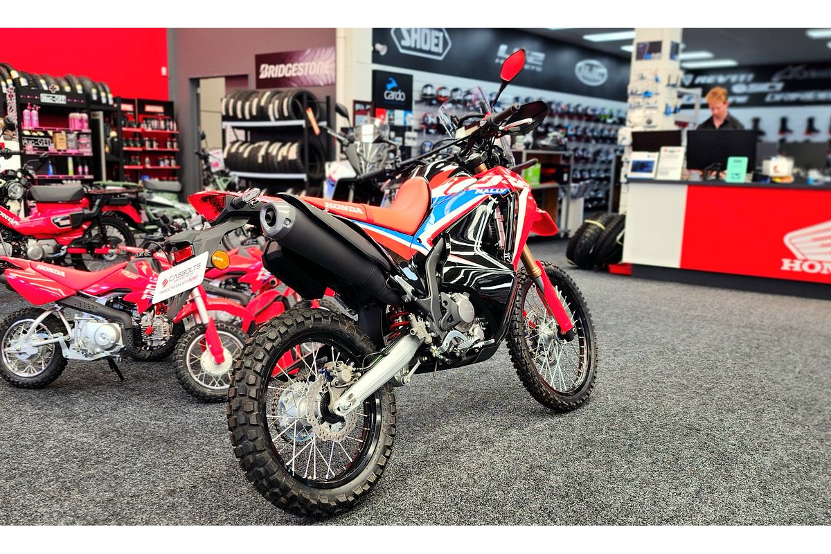 2023 Honda CRF300L RALLY