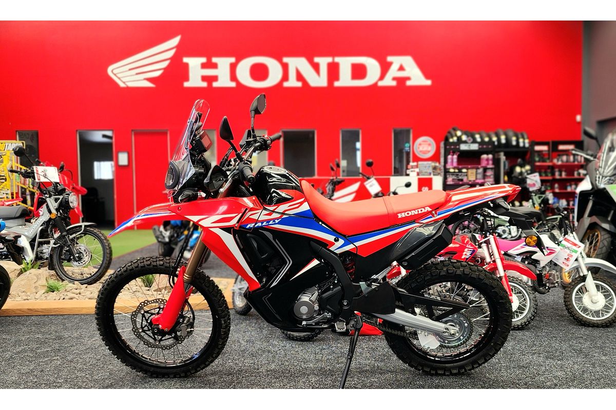 2023 Honda CRF300L RALLY