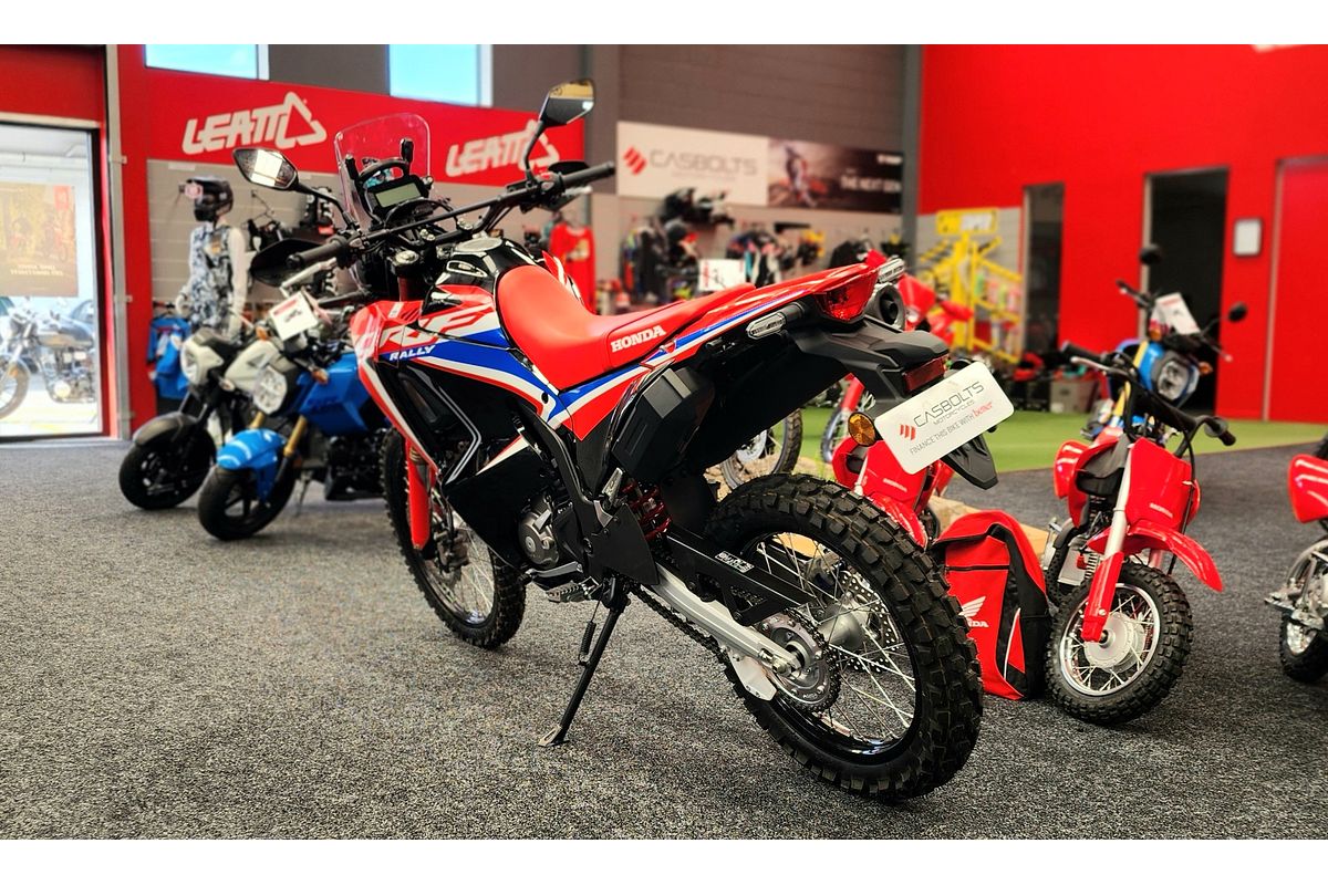2023 Honda CRF300L RALLY