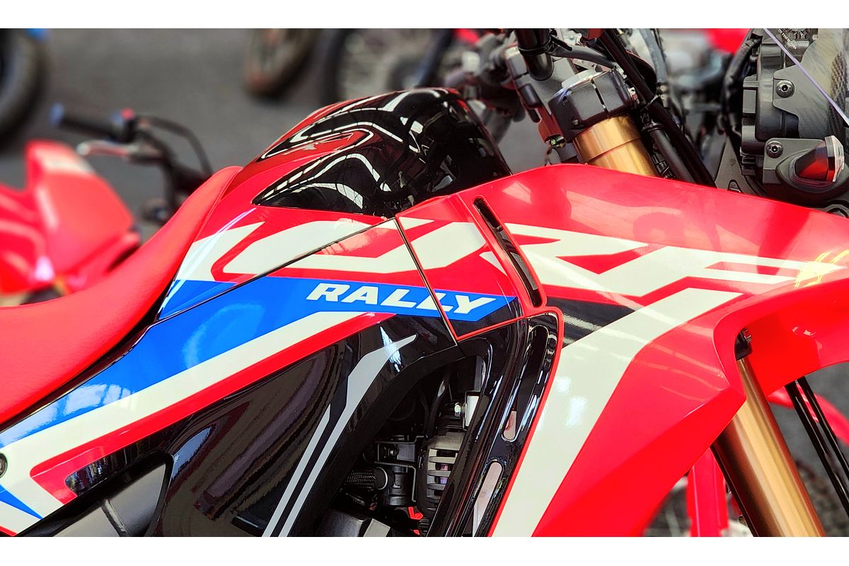 2023 Honda CRF300L RALLY