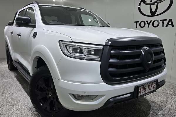 2024 GWM Ute Cannon Vanta NPW 4X4