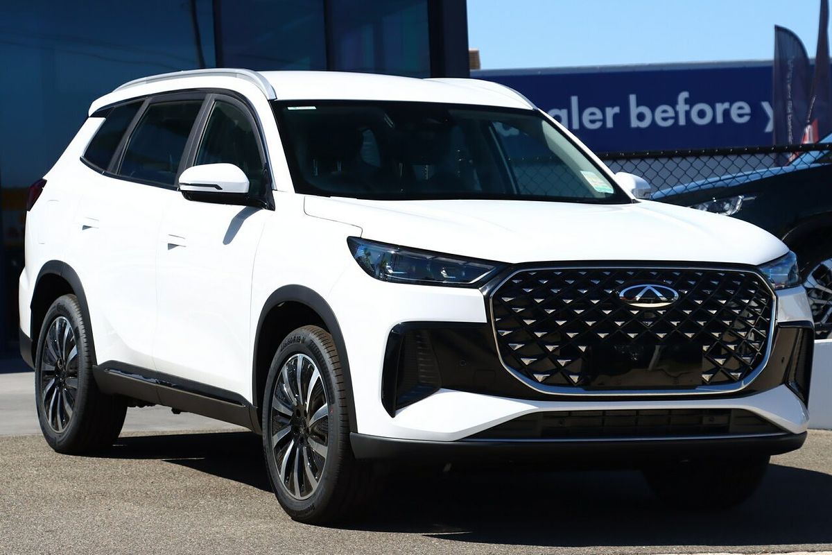 2025 Chery Tiggo 8 URBAN