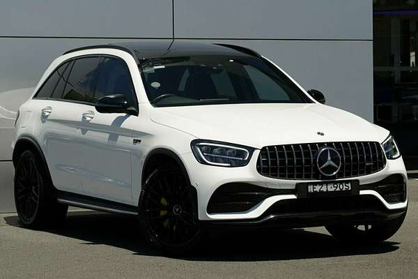 2022 Mercedes-Benz GLC-Class GLC43 AMG X253