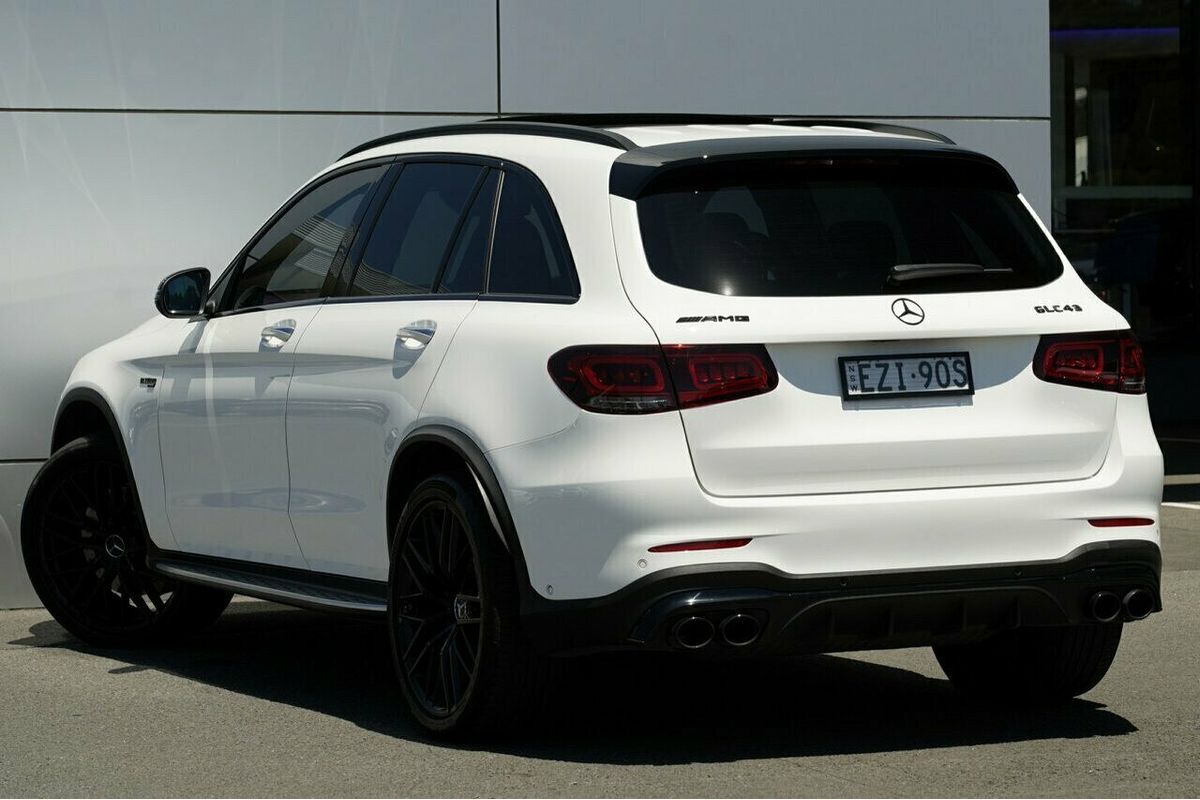 2022 Mercedes-Benz GLC-Class GLC43 AMG X253