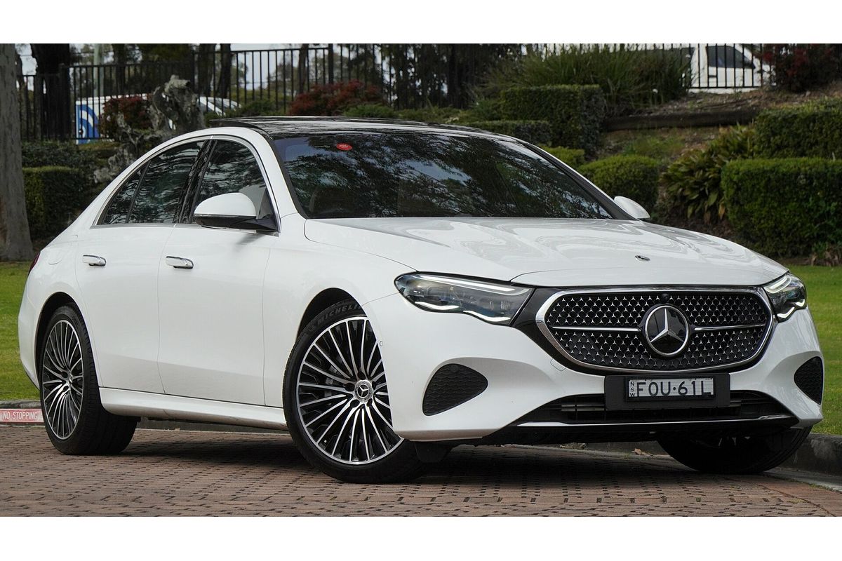 2025 Mercedes-Benz E-Class E200 W214