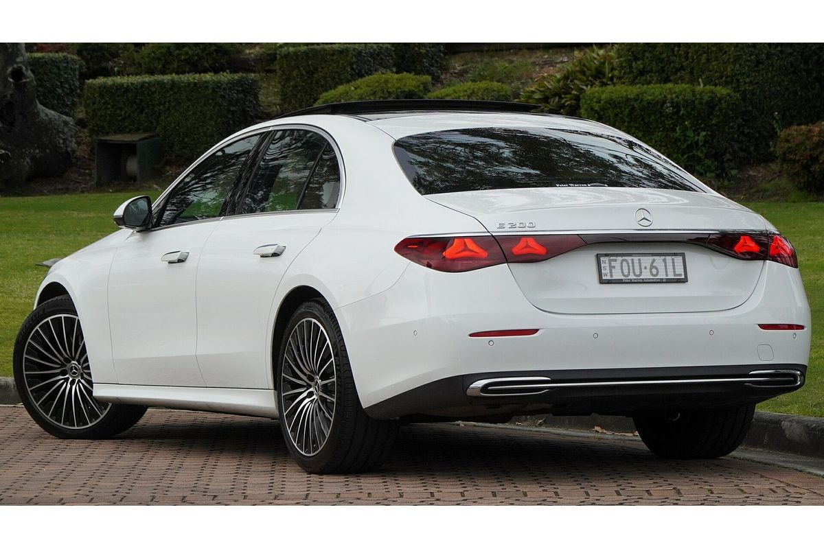 2025 Mercedes-Benz E-Class E200 W214