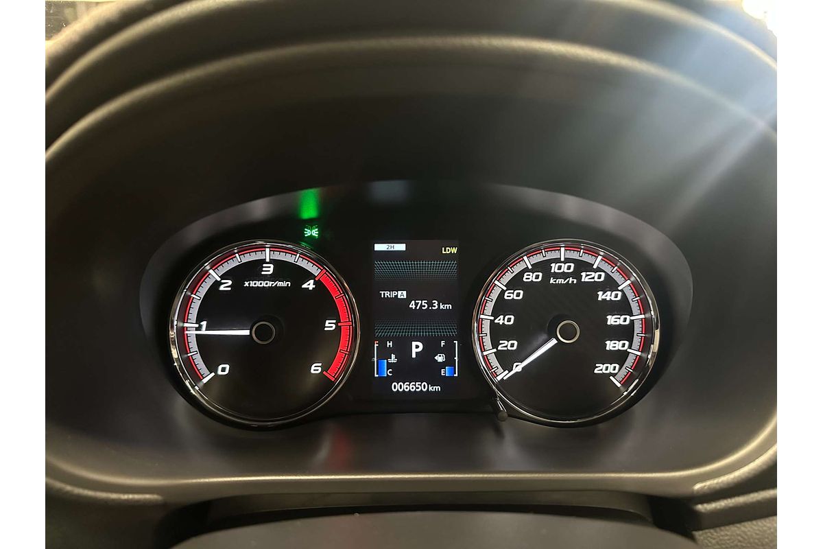 2024 Mitsubishi Triton GLX MR 4X4