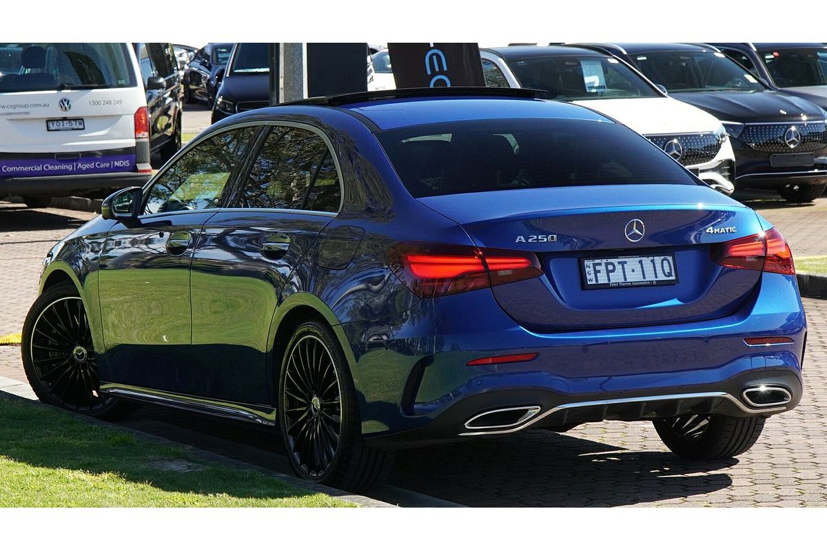 2025 Mercedes-Benz A-Class A250 V177