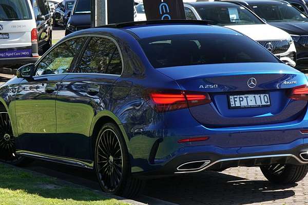 2025 Mercedes-Benz A-Class A250 V177