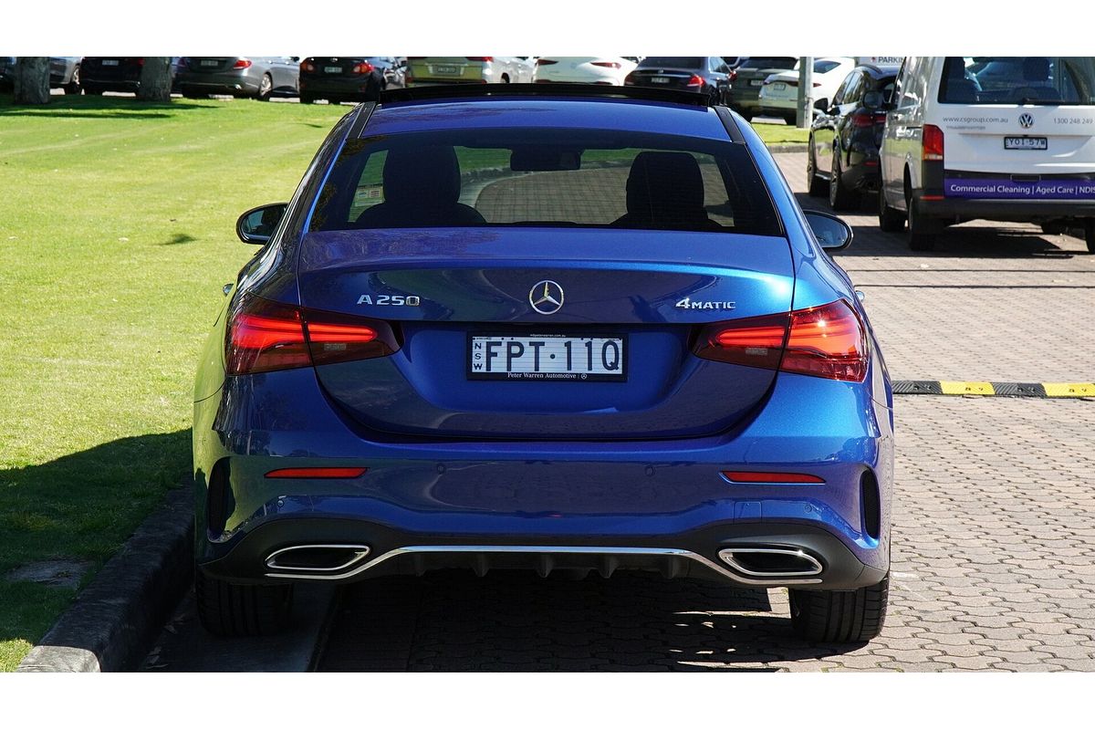 2025 Mercedes-Benz A-Class A250 V177