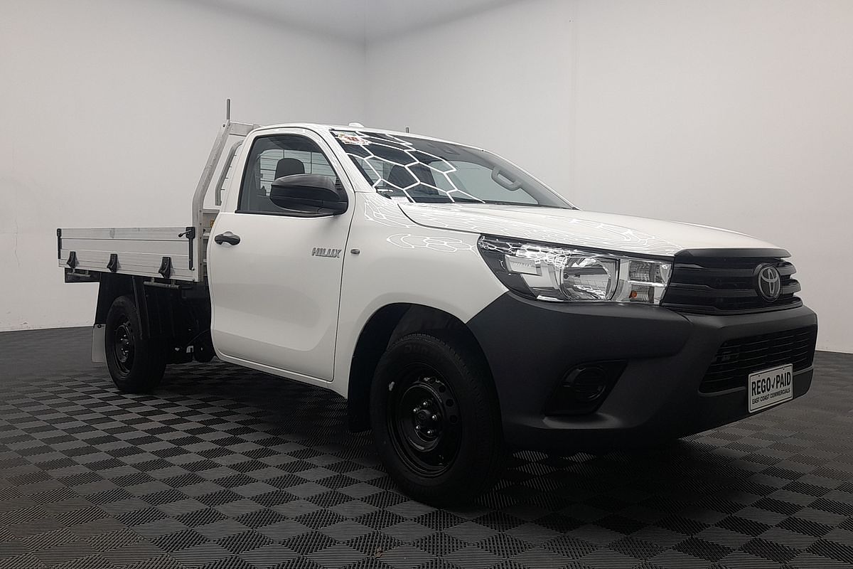 2023 Toyota Hilux Workmate TGN121R Rear Wheel Drive