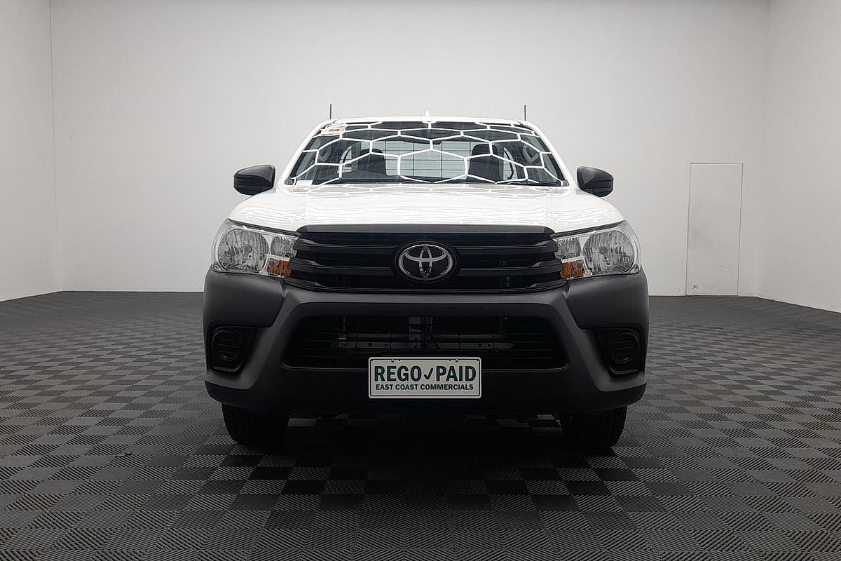 2023 Toyota Hilux Workmate TGN121R Rear Wheel Drive