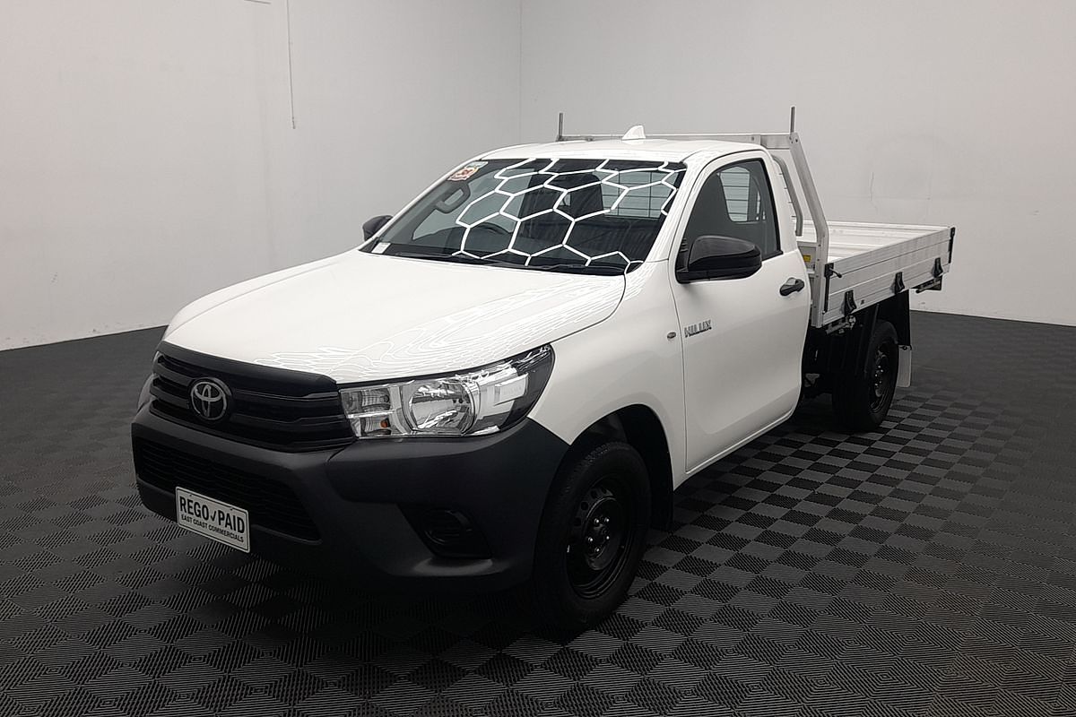 2023 Toyota Hilux Workmate TGN121R Rear Wheel Drive