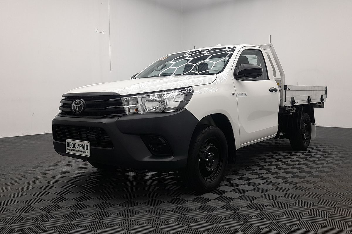 2023 Toyota Hilux Workmate TGN121R Rear Wheel Drive