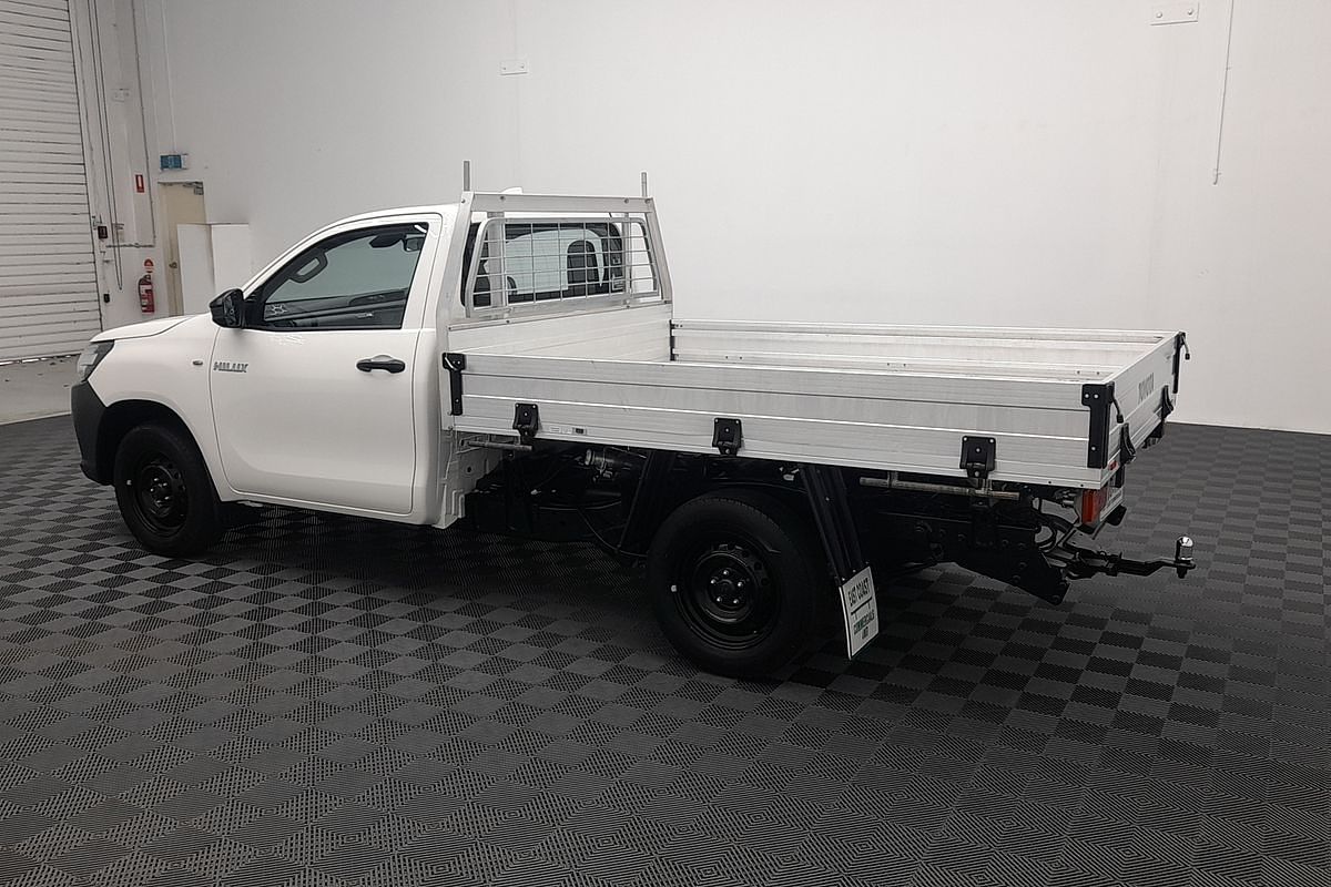 2023 Toyota Hilux Workmate TGN121R Rear Wheel Drive
