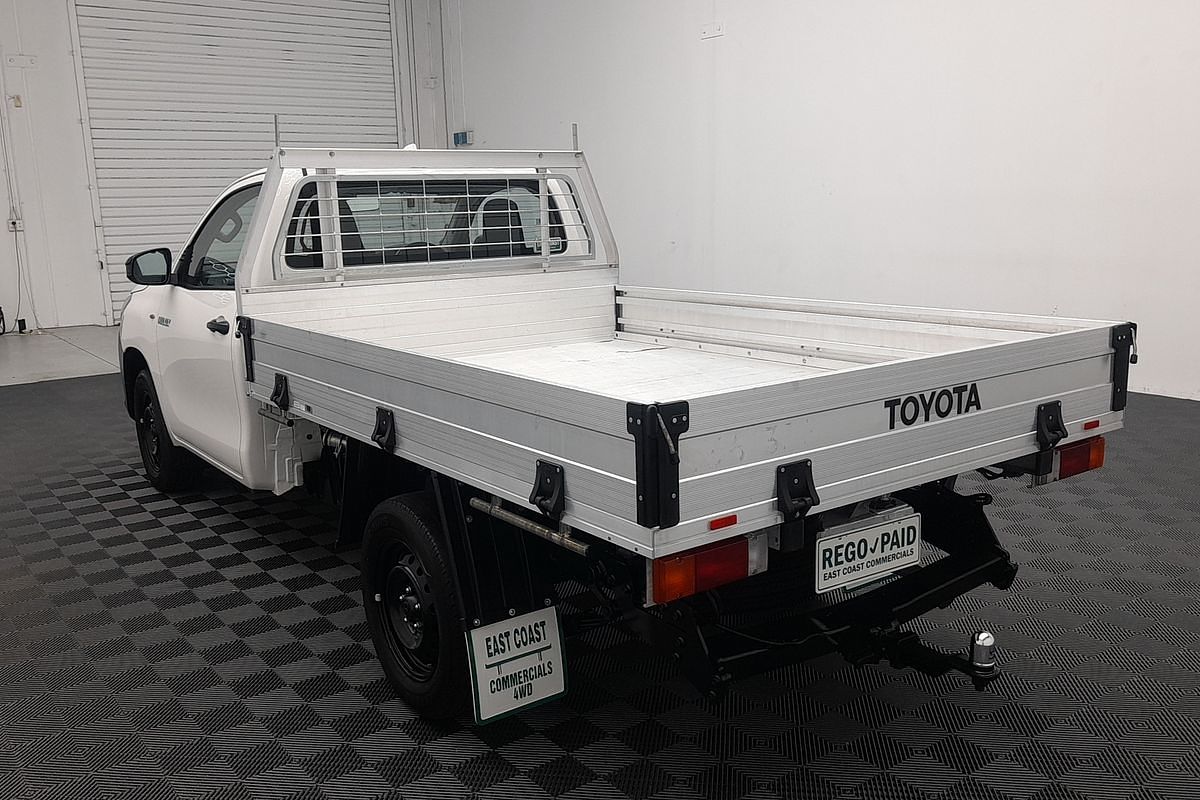 2023 Toyota Hilux Workmate TGN121R Rear Wheel Drive