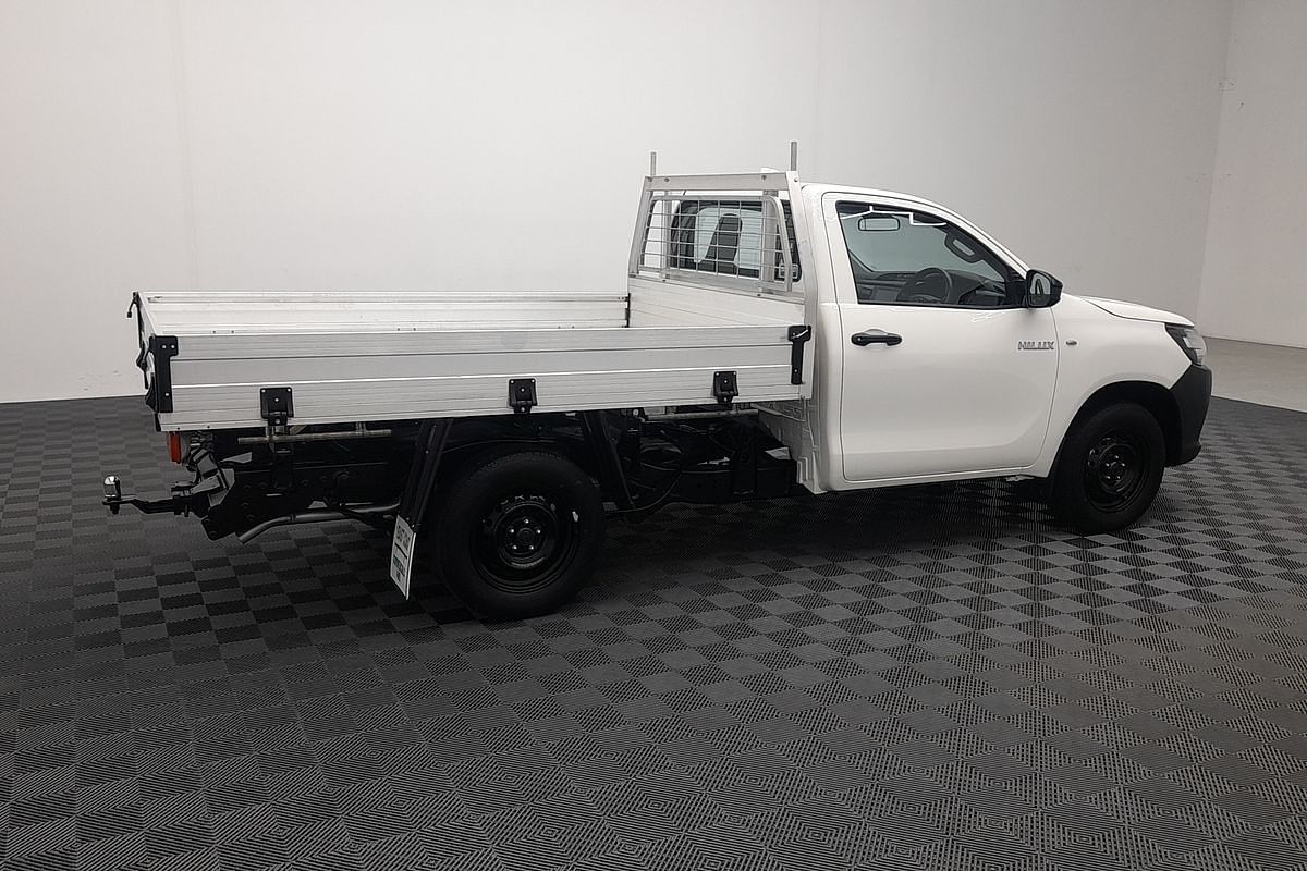 2023 Toyota Hilux Workmate TGN121R Rear Wheel Drive