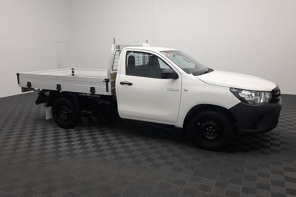 2023 Toyota Hilux Workmate TGN121R Rear Wheel Drive