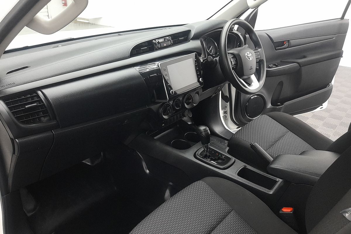2023 Toyota Hilux Workmate TGN121R Rear Wheel Drive