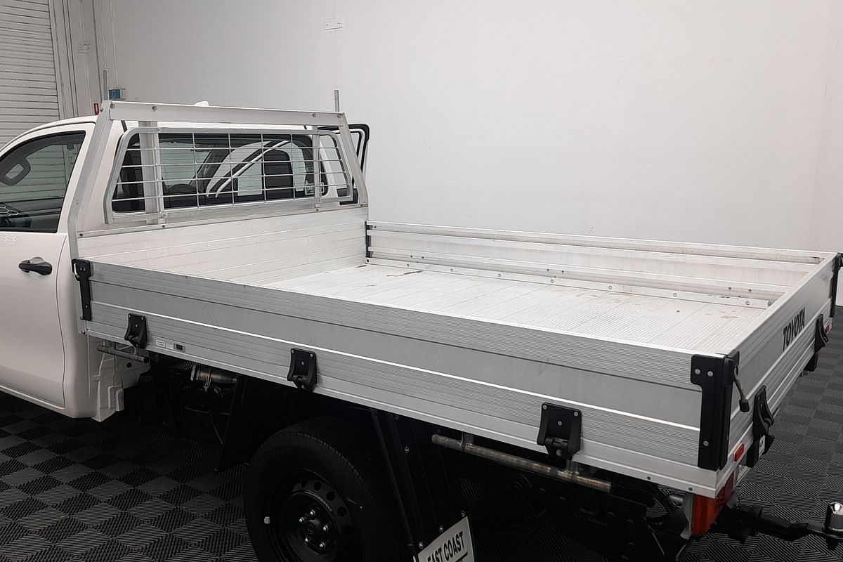 2023 Toyota Hilux Workmate TGN121R Rear Wheel Drive