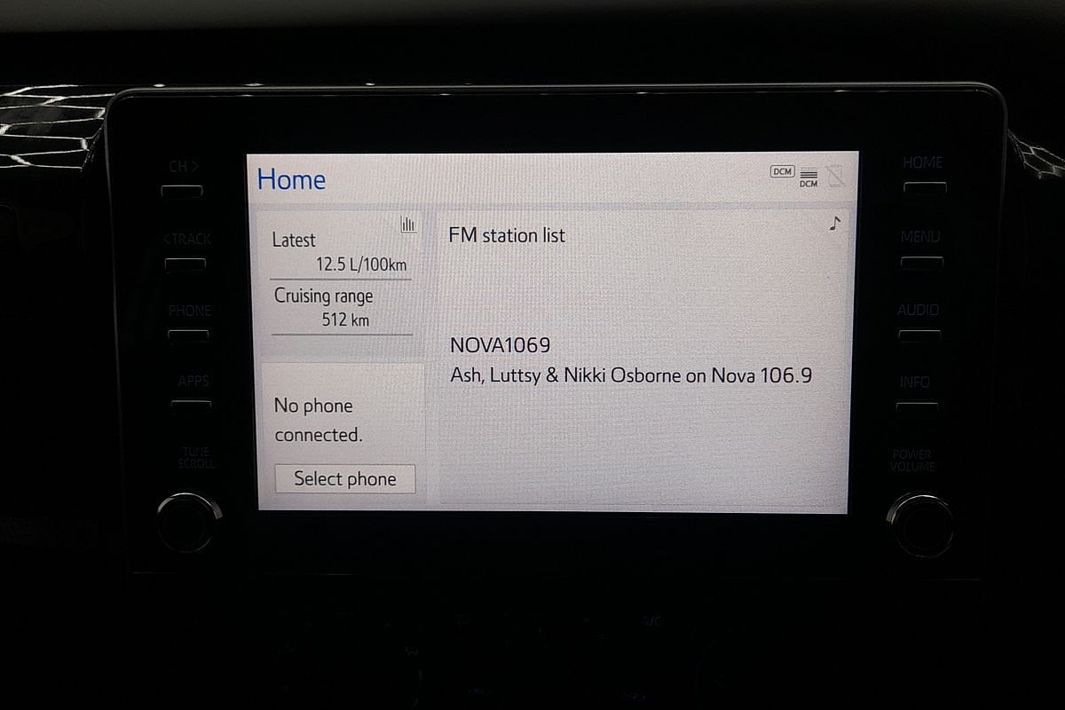 2023 Toyota Hilux Workmate TGN121R Rear Wheel Drive