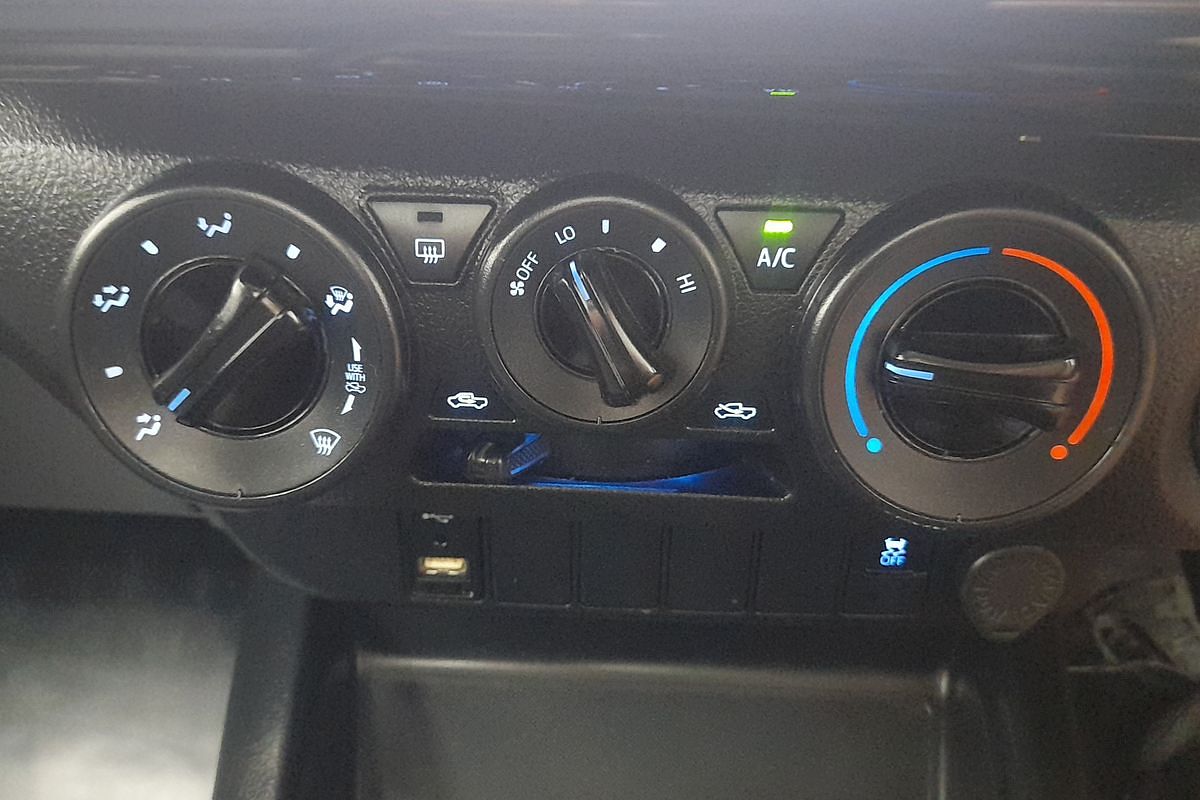 2023 Toyota Hilux Workmate TGN121R Rear Wheel Drive