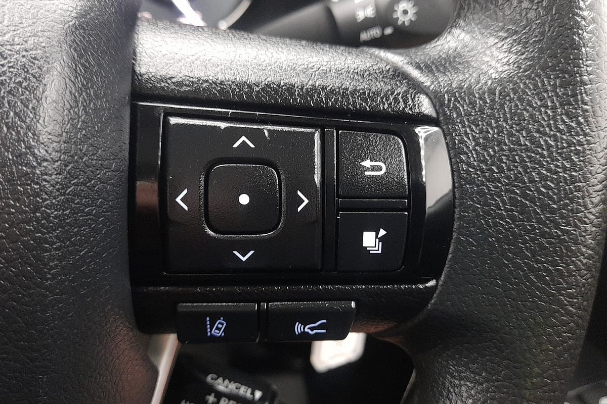 2023 Toyota Hilux Workmate TGN121R Rear Wheel Drive