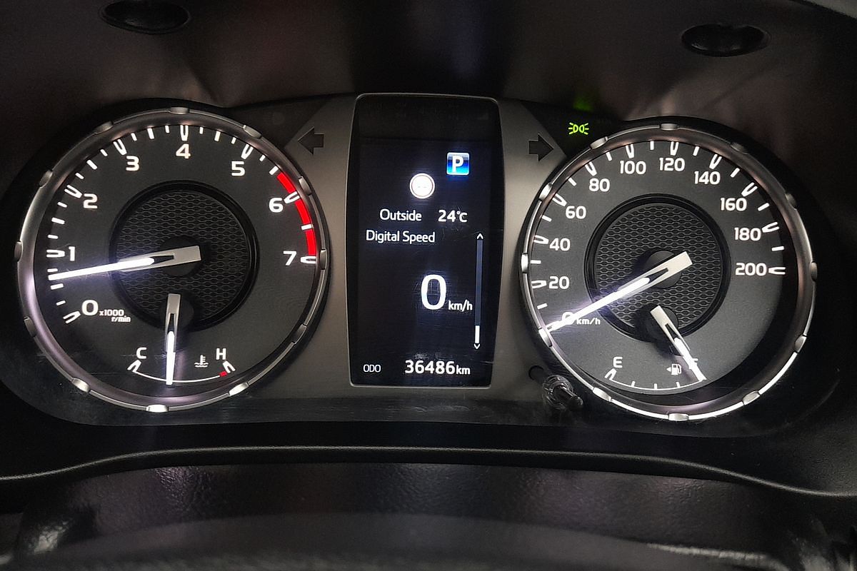 2023 Toyota Hilux Workmate TGN121R Rear Wheel Drive