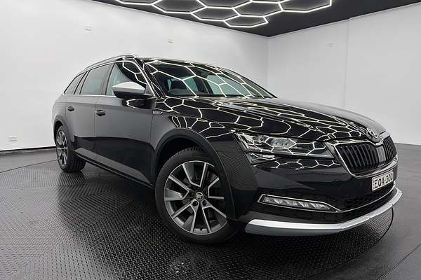 2021 SKODA Superb 200TSI Scout NP