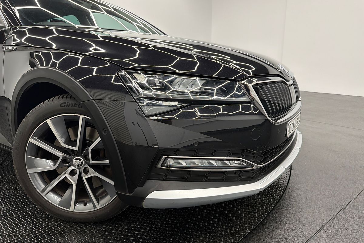 2021 SKODA Superb 200TSI Scout NP
