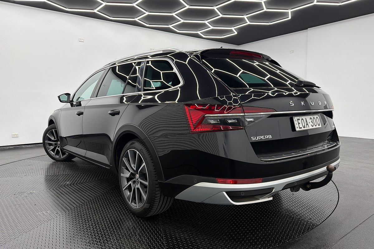 2021 SKODA Superb 200TSI Scout NP