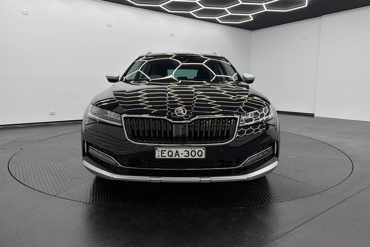 2021 SKODA Superb 200TSI Scout NP