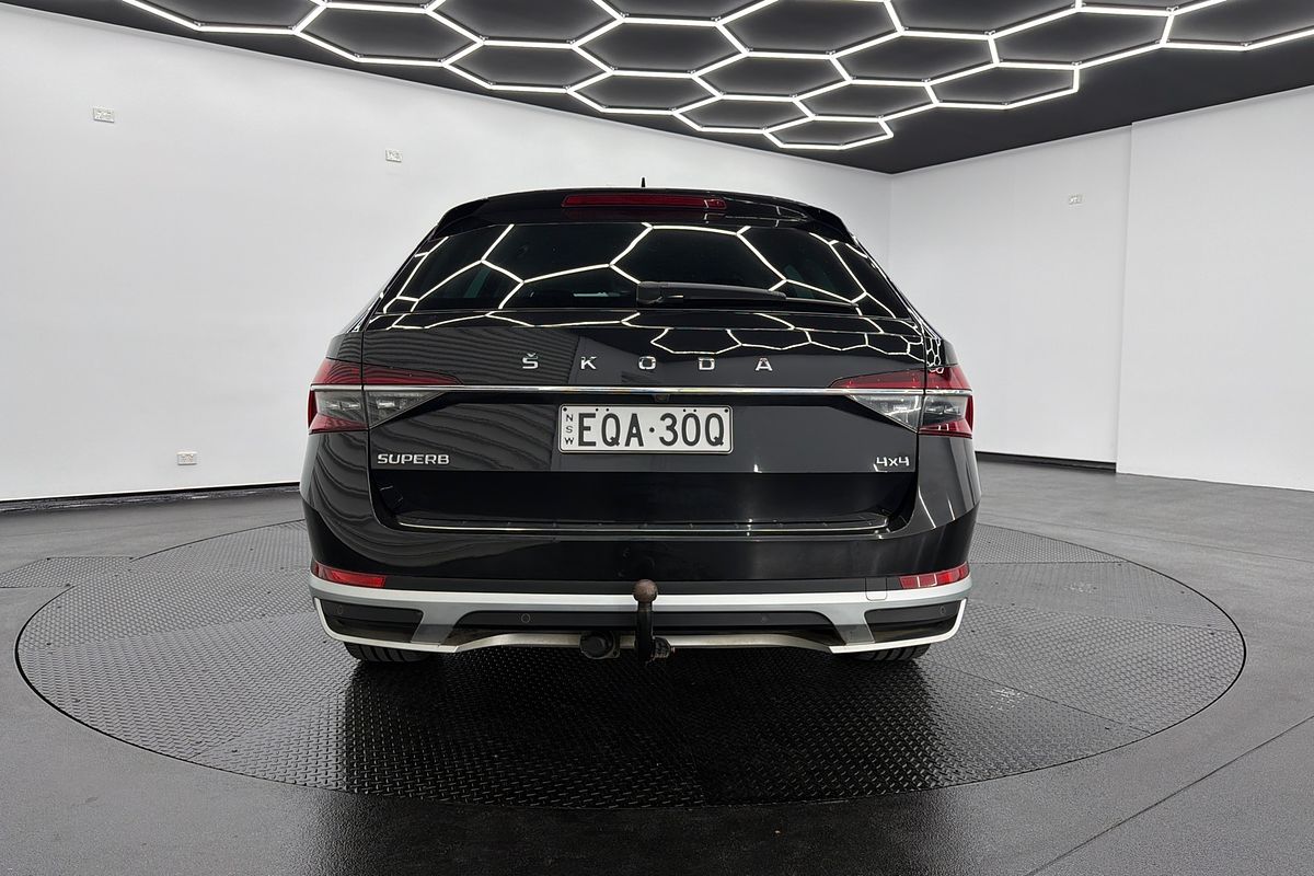 2021 SKODA Superb 200TSI Scout NP