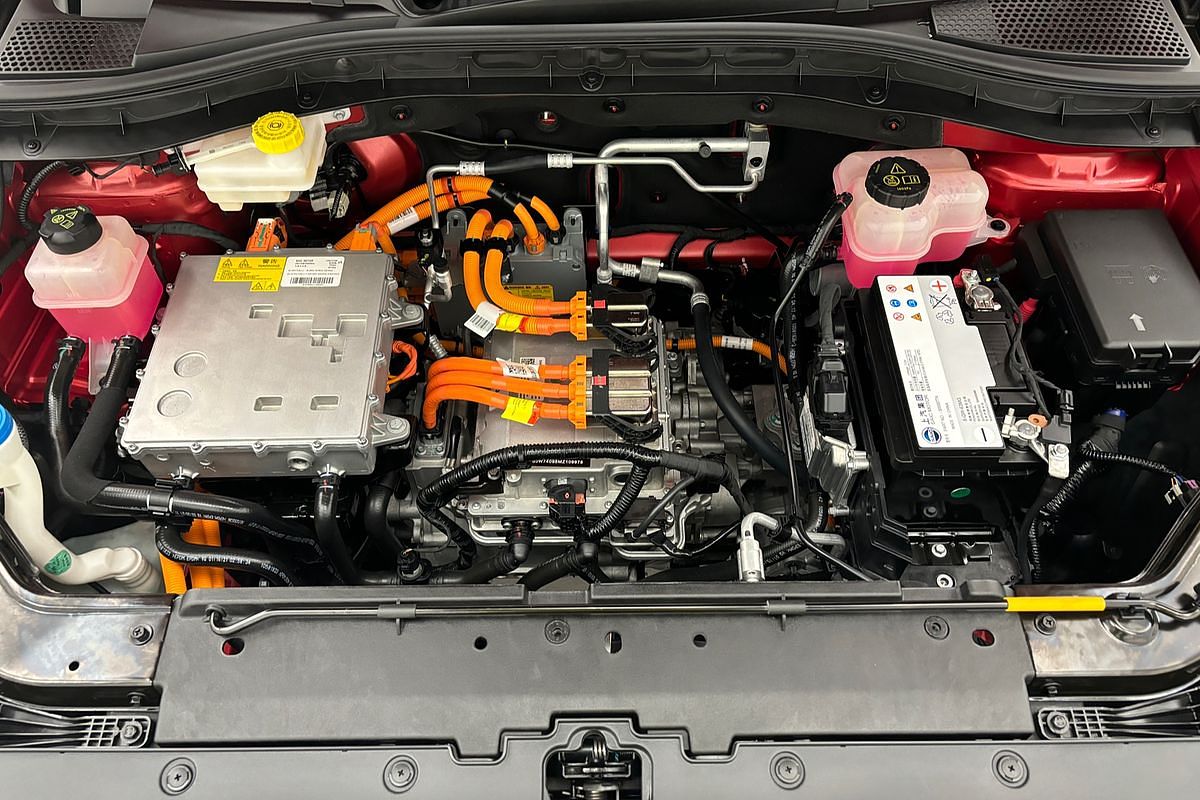 2021 MG ZS EV Essence AZS1