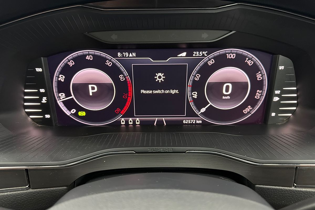 2021 SKODA Superb 200TSI Scout NP