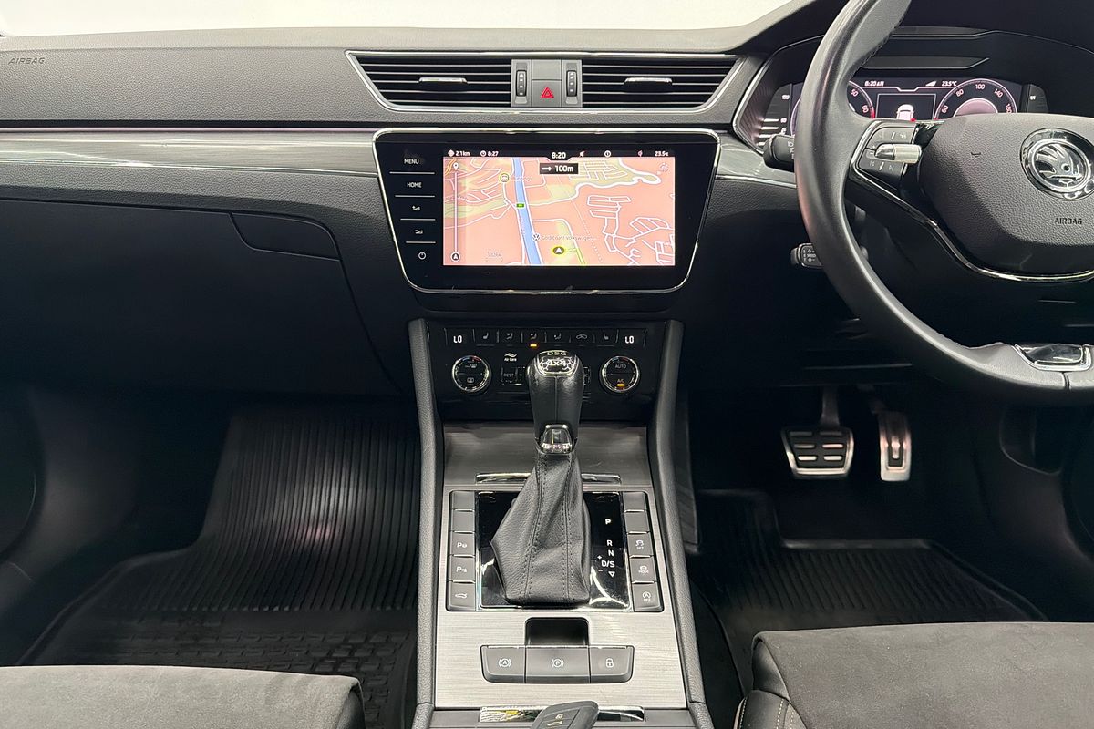 2021 SKODA Superb 200TSI Scout NP