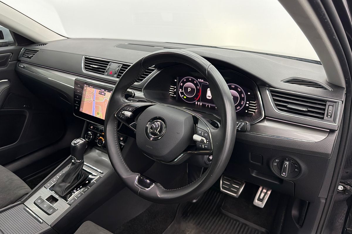 2021 SKODA Superb 200TSI Scout NP