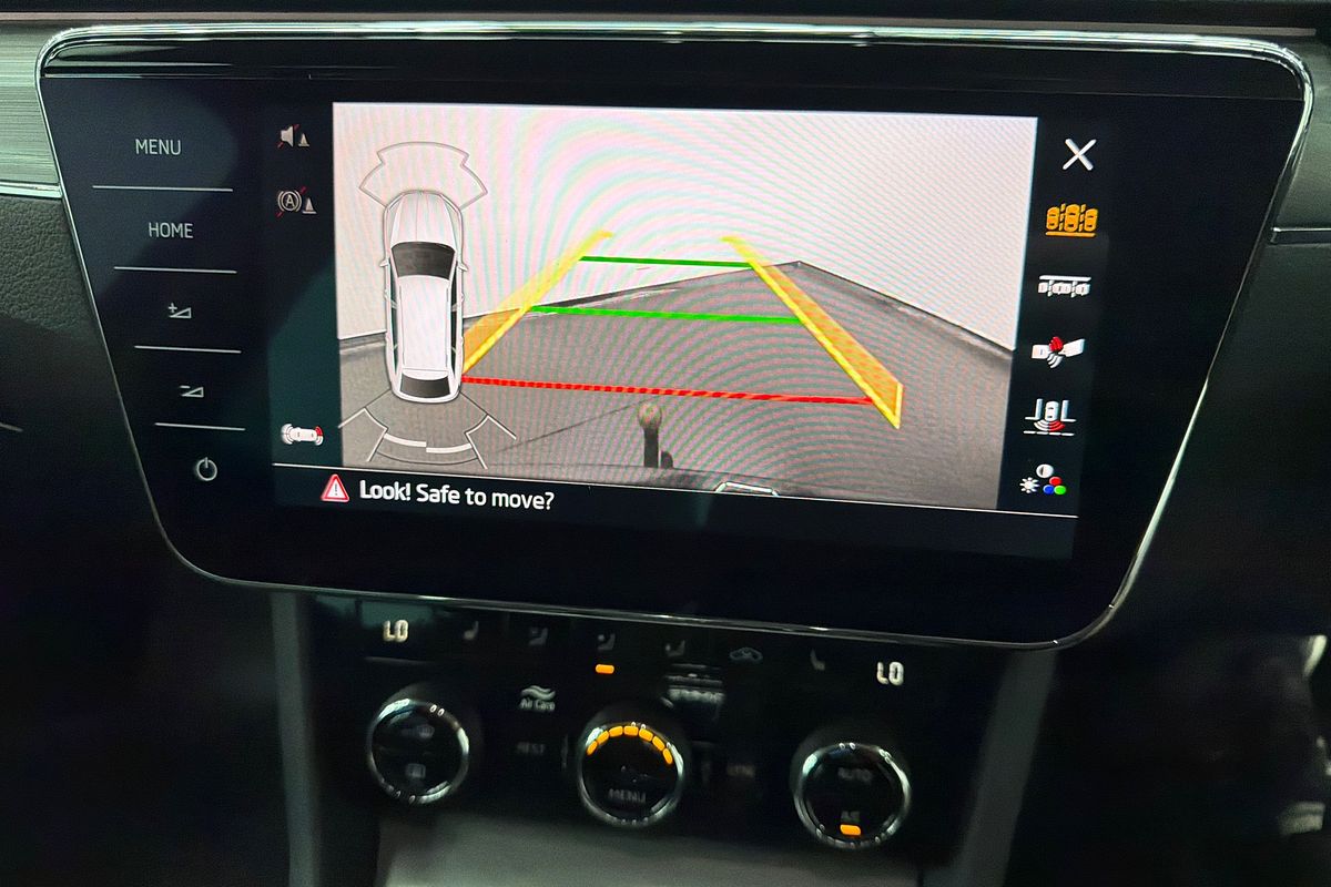 2021 SKODA Superb 200TSI Scout NP