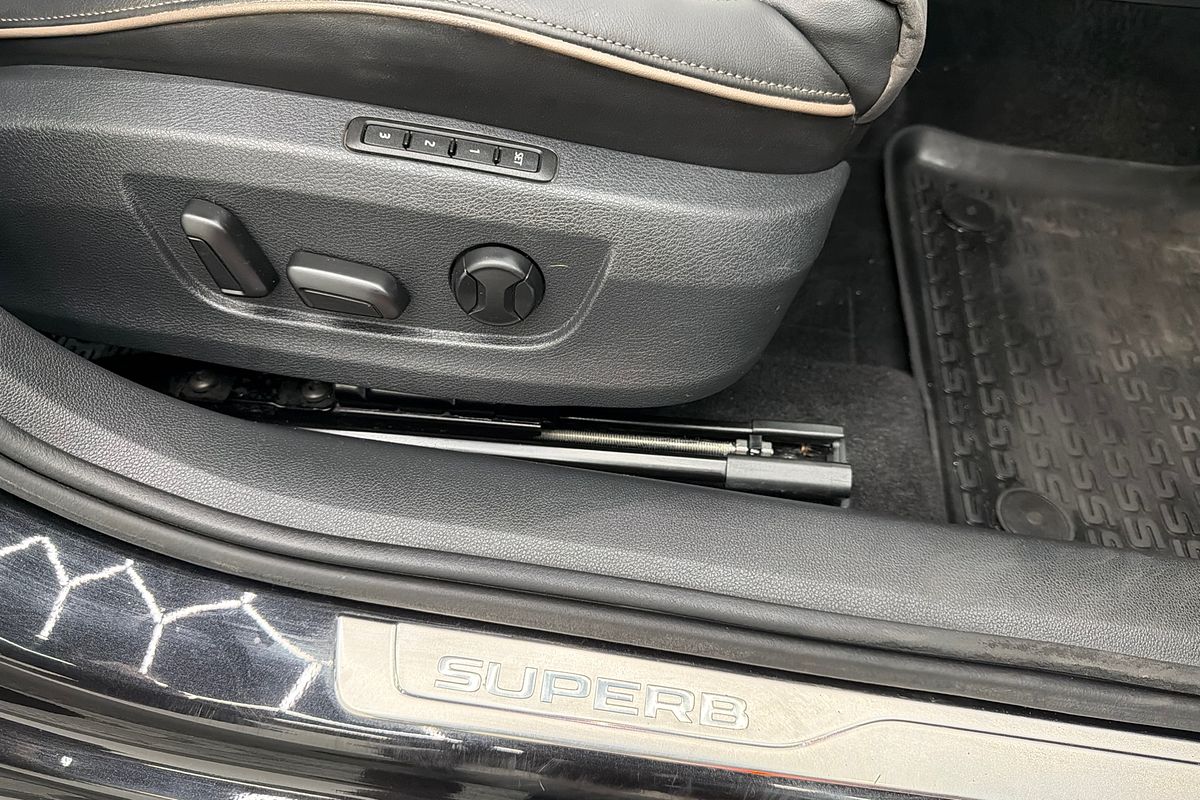 2021 SKODA Superb 200TSI Scout NP