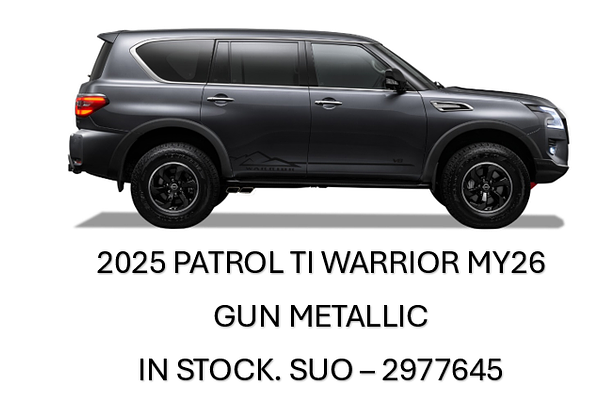 2025 Nissan Patrol Warrior Y62