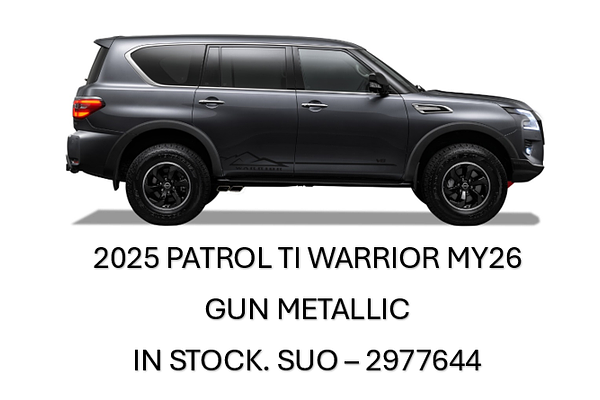 2025 Nissan Patrol Warrior Y62