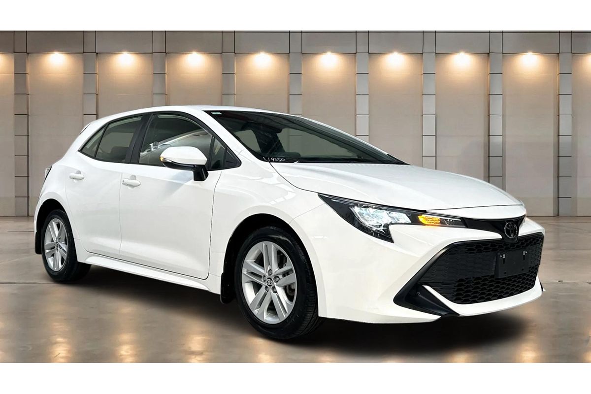 2022 Toyota Corolla Ascent Sport MZEA12R