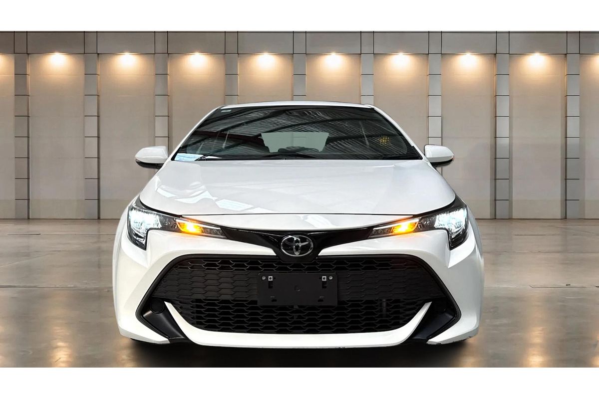 2022 Toyota Corolla Ascent Sport MZEA12R