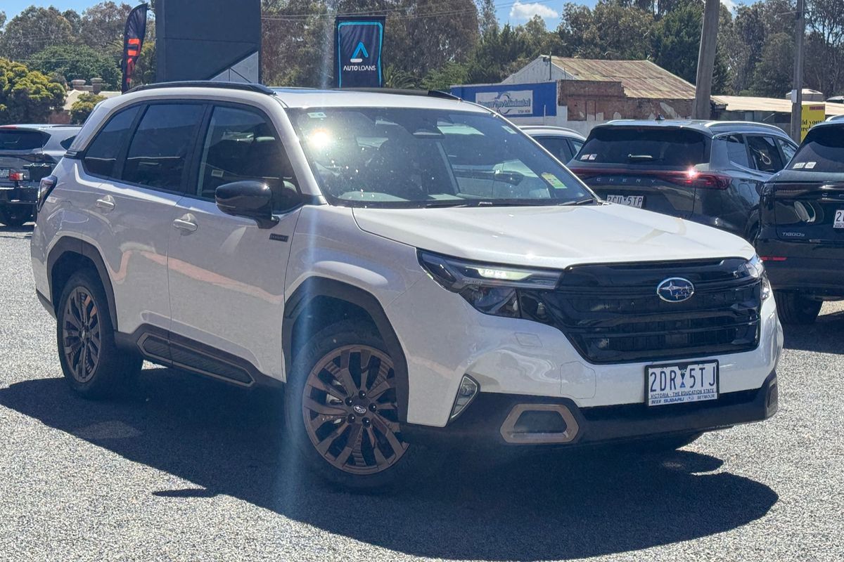 2025 Subaru Forester Hybrid Sport S6