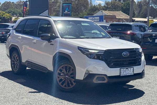 2025 Subaru Forester Hybrid Sport S6