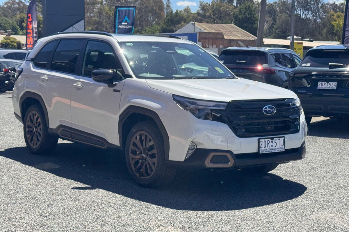 2025 Subaru Forester Hybrid Sport S6