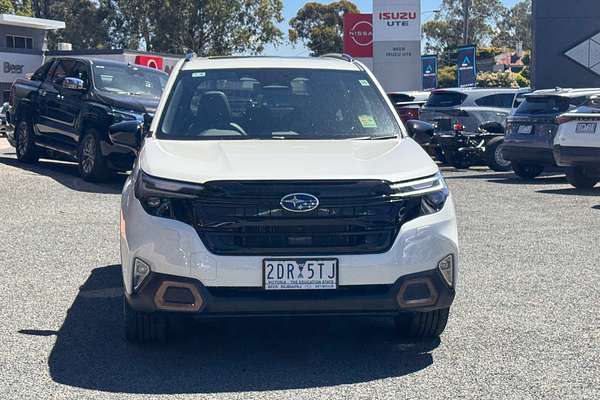 2025 Subaru Forester Hybrid Sport S6